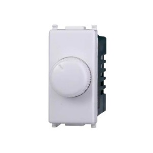 Regolatore Dimmer 100–1000W ON/OFF Ettroit EV1301 compatibile Vimar Plana