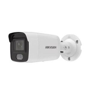 KIT videosorveglianza 4 canali IP Hikvision Acusense Telecamere ColorVu 2 MP 1TB