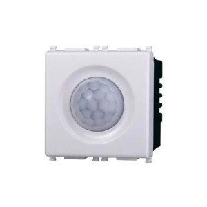 Sensore di Movimento 2P Ettroit EV1801 compatibile Vimar Plana