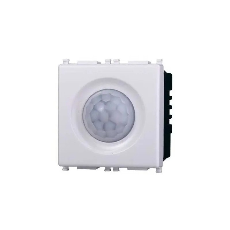 Sensore di Movimento 2P Ettroit EV1801 compatibile Vimar Plana