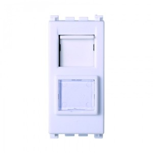 Ettroit CONNETTORE RJ45 CAT6 BIANCO | VA2356B