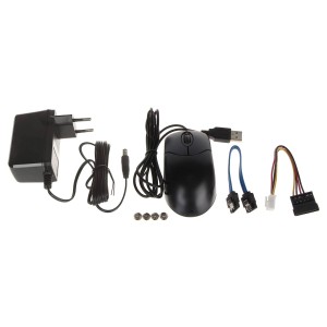 Kit videosorveglianza IP Hikvision Nvr 4 Canali 3 telecamere bullet 2mpx hd 1 TB