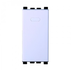 Interruttore Bianco VA0401B Ettroit  Compatibile Serie Vimar Arké Bianca