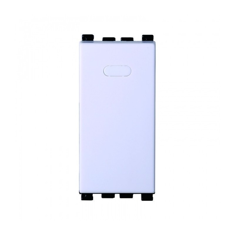 Interruttore Bianco VA0401B Ettroit  Compatibile Serie Vimar Arké Bianca