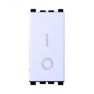 Interruttore 2P 16A Bianco VA0402B Ettroit compatibile Vimar Arké