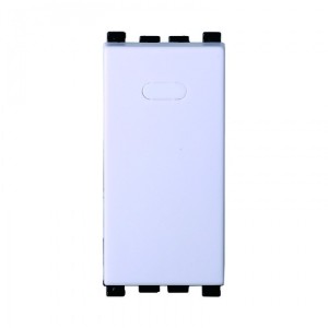 Invertitore 1P 16A Bianco VA0901B – Compatibile Serie Vimar Arké Bianca