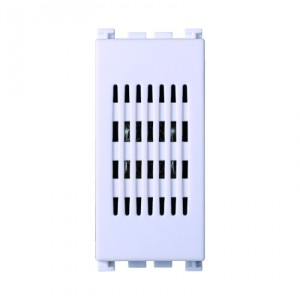 Ronzatore 6A 220V Bianco VA1501B  Compatibile Serie Vimar Arké Bianca