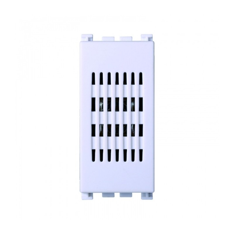 Ronzatore 6A 220V Bianco VA1501B  Compatibile Serie Vimar Arké Bianca