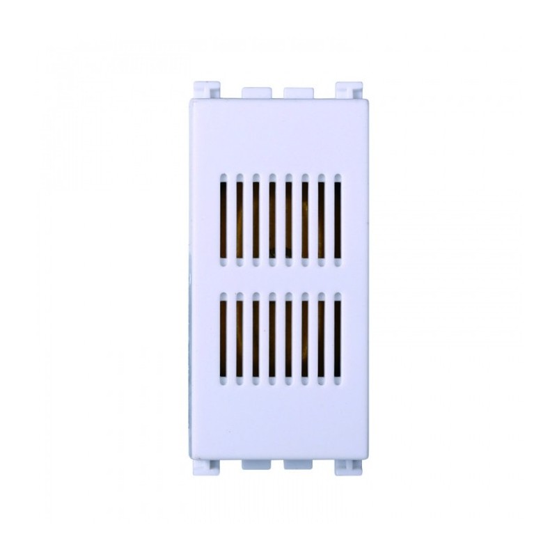 Suoneria 6A 220V Bianco VA1601B – Compatibile Serie Vimar Arké Bianca