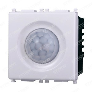 Sensore di Movimento 2P Bianco VA1801B – Compatibile Serie Vimar Arké Bianca