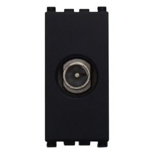 Connettore TV Maschio da Incasso – Presa Antenna Coassiale IEC 9,5mm Ettroit VA2250