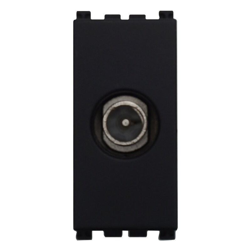 Connettore TV Maschio da Incasso – Presa Antenna Coassiale IEC 9,5mm Ettroit VA2250