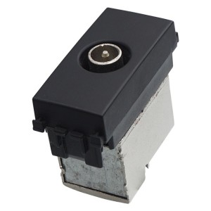 Connettore TV Maschio da Incasso – Presa Antenna Coassiale IEC 9,5mm Ettroit VA2250