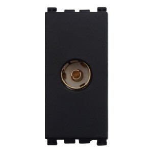 Connettore TV Femmina da Incasso – Presa Antenna Coassiale IEC 9,5 mm Ettroit VA2251