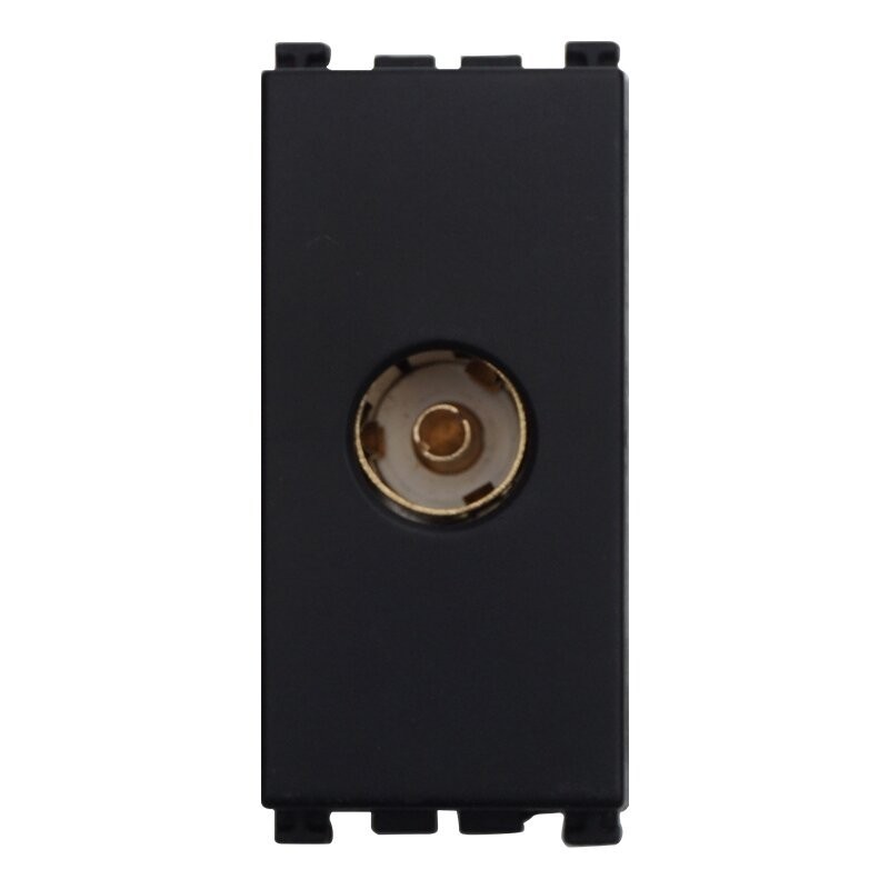 Connettore TV Femmina da Incasso – Presa Antenna Coassiale IEC 9,5 mm Ettroit VA2251