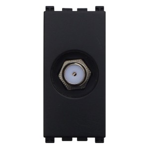 Presa TV SAT a Vite da Incasso – Connettore Coassiale Tipo F Ettroit  VA2252