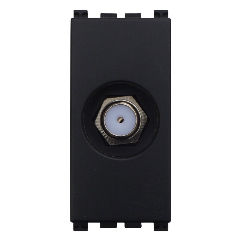 Presa TV SAT a Vite da Incasso – Connettore Coassiale Tipo F Ettroit  VA2252