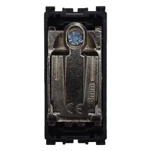 Connettore TV Maschio Passante da Incasso – Presa Antenna Coassiale IEC 9,5 mm Ettroit  VA2253