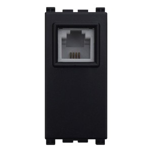 Connettore RJ11 Telefono – Presa Linea Telefonica da Incasso Ettroit VA2354