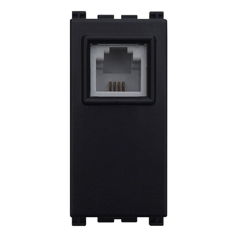 Connettore RJ11 Telefono – Presa Linea Telefonica da Incasso Ettroit VA2354