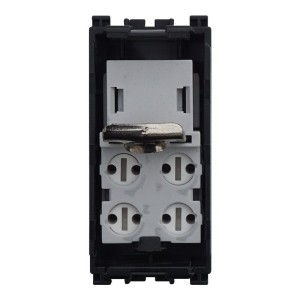 Connettore RJ11 Telefono – Presa Linea Telefonica da Incasso Ettroit VA2354