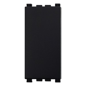 Falso Polo 1 Posto (2 pezzi) – Coprimodulo Cieco da Incasso Ettroit  VA0100