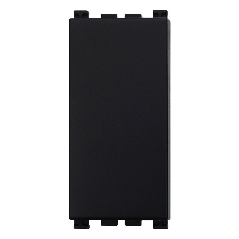 Falso Polo 1 Posto (2 pezzi) – Coprimodulo Cieco da Incasso Ettroit  VA0100