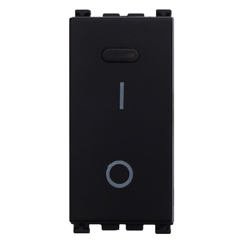 Interruttore Bipolare 16A da Incasso – Modulo Comando 2P Ettroit VA0402