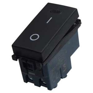 Interruttore Bipolare 16A da Incasso – Modulo Comando 2P Ettroit VA0402