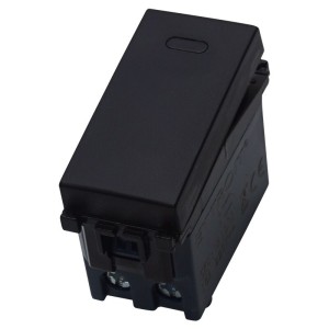 Pulsante 1P da Incasso – Comando a Impulso per Luci, Campanelli e Relè Ettroit VA1001