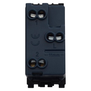 Pulsante Doppio Interbloccato Saliscendi da Incasso – Comando Tapparelle e Tende EttroitVA1204