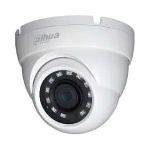 Telecamera Dahua HAC-HDW1200EMP-A-S5 Dome Eyeball HDCVI Ibrida 4in1 2MP con Audio