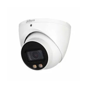 Telecamera Dahua HAC-HDW2249T-A-LED Dome Eyeball HDCVI 4in1 2MP Full-Color con LED e Audio