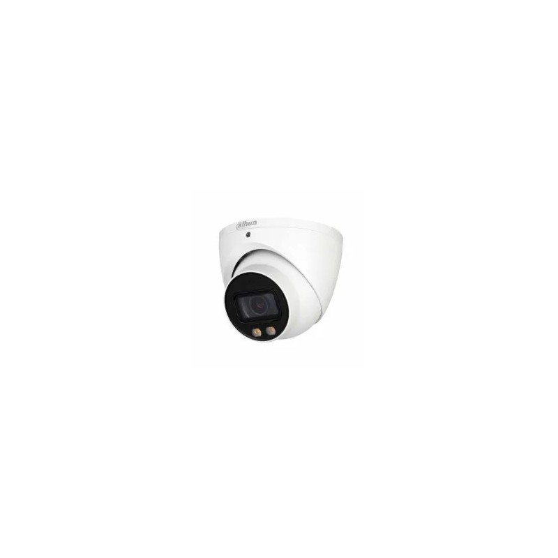 Telecamera Dahua HAC-HDW2249T-A-LED Dome Eyeball HDCVI 4in1 2MP Full-Color con LED e Audio