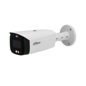 Telecamera Dahua Bullet AI Lite IP PoE 4MP 2.8mm TiOC Full Color con Sirena e LED