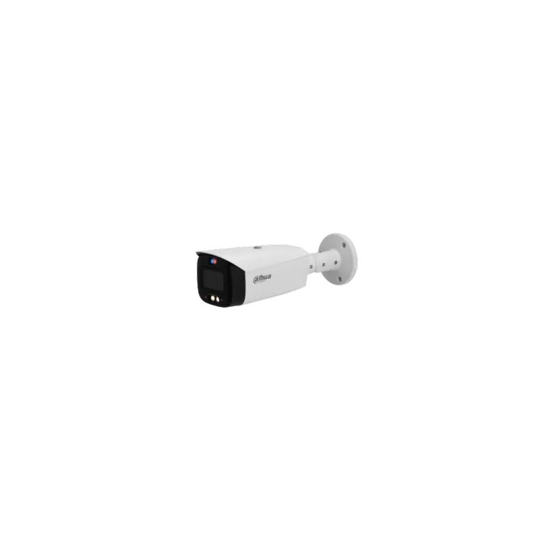 Telecamera Dahua Bullet AI Lite IP PoE 4MP 2.8mm TiOC Full Color con Sirena e LED