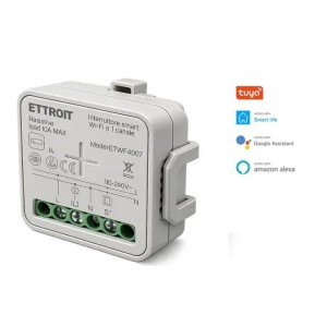 Interruttore Smart Zigbee 1 Canale 10A Modulo Relè Controllo Remoto Compatibile Tuya Alexa Google