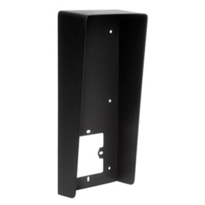 Kit videocitofono smart Hikvision per villa Bifamiliare con gestione da remoto via app Hik-Connect