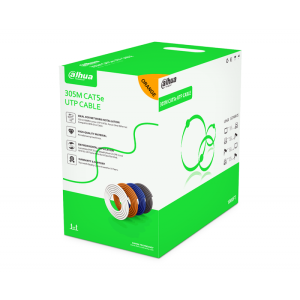 Dahua Cavo Lan Matassa Bobina Cavo Di Rete UTP Ethernet Cat 5 Cca