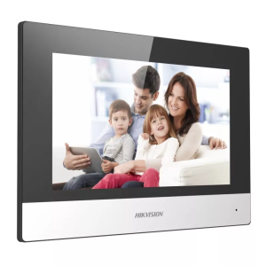 KIT Videocitofono IP Hikvision Condominiale 14 appartamenti Monitor  7" Wifi App