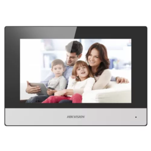 KIT Videocitofono IP Hikvision Condominiale 14 appartamenti Monitor  7" Wifi App