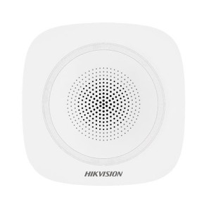 Hikvision DS-PS1-I-WE AX PRO Sirena Interna Radio Senza Fili Wireless 110 db IP65