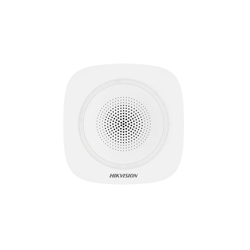 Hikvision DS-PS1-I-WE AX PRO Sirena Interna Radio Senza Fili Wireless 110 db IP65