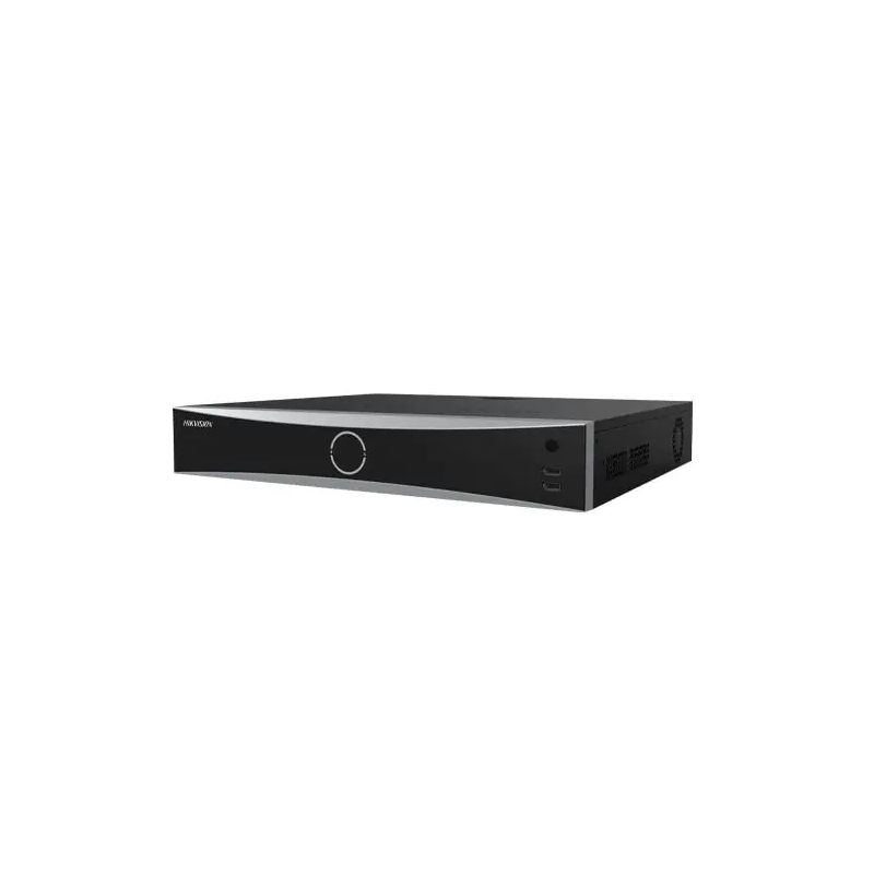 Hikvision Pro Series AcuSense NVR 32 canali IP banda in entrata/uscita 256/256Mbps H.265+