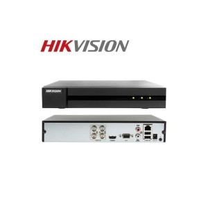 Kit Videosorveglianza HIKVISION DVR 8 Canali 5MP 3K 6 Telecamere Bullet HDD 1TB