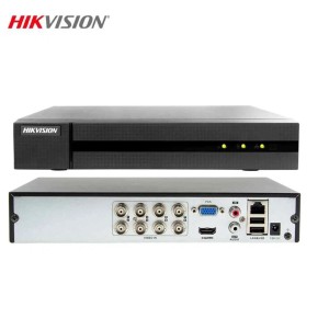 KIT videosorveglianza analogico Hikvision DVR 8 canali 5 telecamere colorvu 2 MP