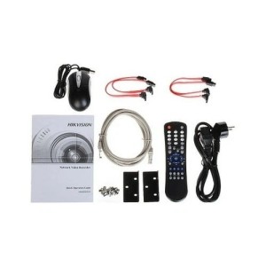 Hikvision DS-7732NI-K4.ProSeries NVR 32 canali IP con 16PoE - 256Mbps,uscita 160Mb