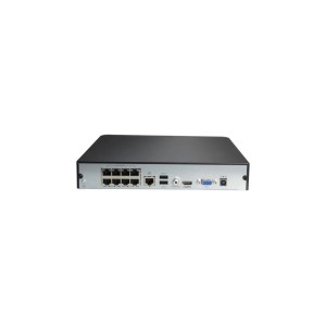 Videoregistratore NVR 8 CH Telecamere IP PoE 8 Mp funzioni intelligenti Onvif