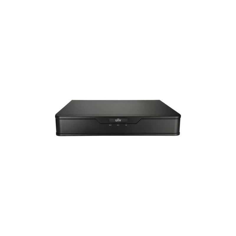 Videoregistratore NVR 4 CH Telecamere IP PoE 8 Mp funzioni intelligenti Onvif