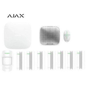 Kit Antifurto Ajax StarterKit Hub 4G Allarme Wireless Rivelatore PIR 7 Contatti